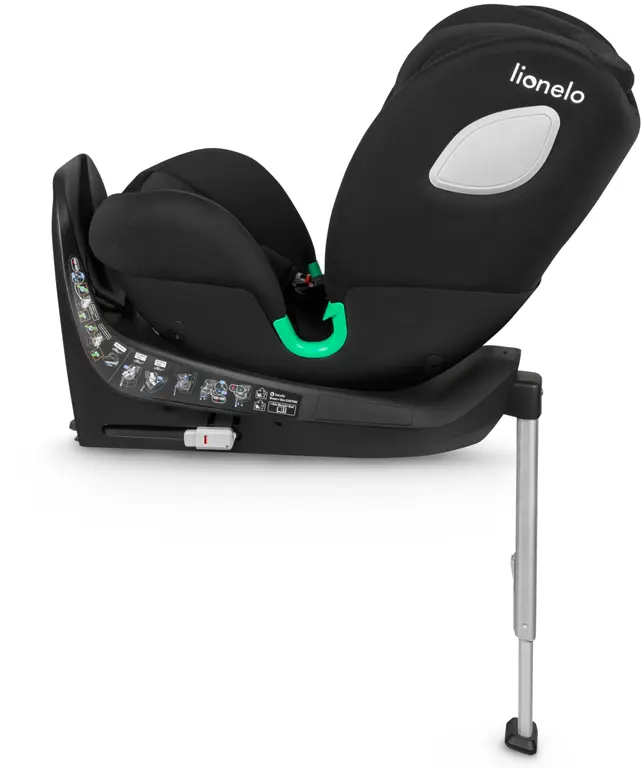 Автокрісло Lionelo Braam I-size Black Carbon